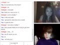 Justin Beiber Omegle Prank