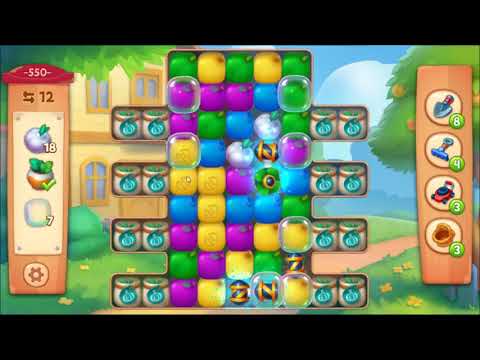 Farmscapes Level 550 - NO BOOSTERS 🌻🚜🐔 | SKILLGAMING ✔️