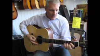 Video thumbnail for Guitar Review: Taylor DN3 by jeffallenfrance