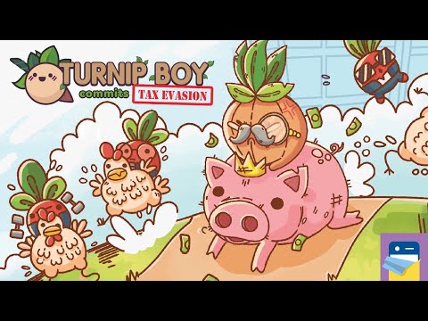 Turnip Boy Commits Tax Evasion: iOS/Android Gameplay Walkthrough Part 1 (by Plug In Digital) - YouTube