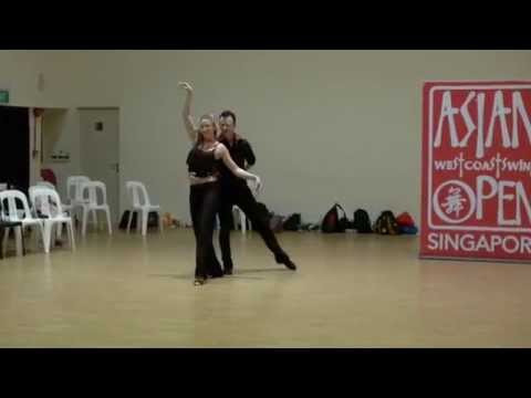 Asia West Coast Swing Open 2014 - Clint Glasgow & Mackenzie Goodmanson