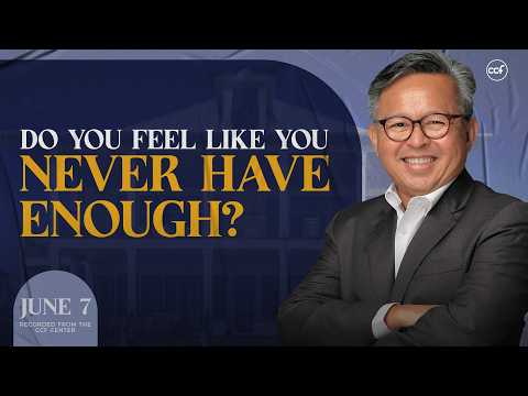 Stop Looking. Listen: God is Enough | JP Masakayan | June 7, 2026
