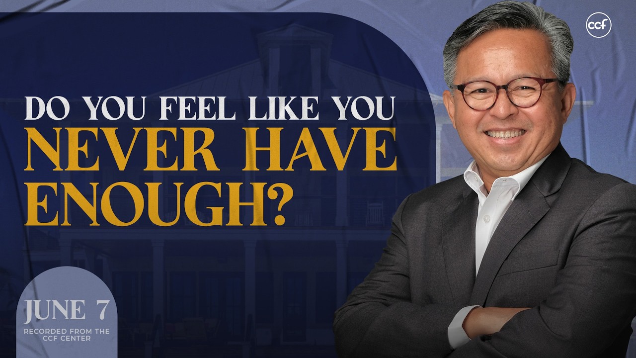 Stop Looking. Listen: God is Enough | JP Masakayan | June 7, 2026