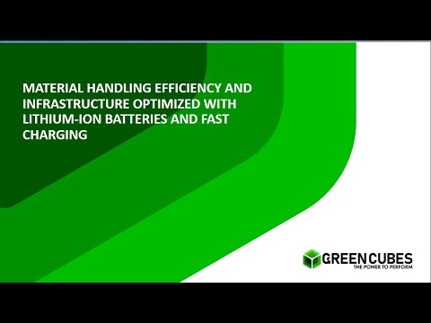 Webinar: Material Handling Efficiency and Infrastructure with Lithium Ion