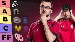 IS LOS RATONES THAT GOOD? | LEC VERSUS 2026 TIER LIST