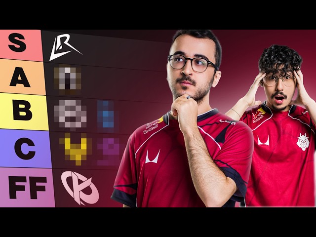 IS LOS RATONES THAT GOOD? | LEC VERSUS 2026 TIER LIST
