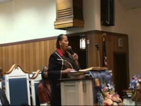 Pastor Lisa M. Watson sings RISE SHINE AND GIVE GOD THE GLORY