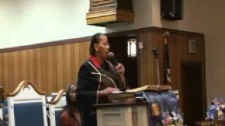 Pastor Lisa M. Watson sings RISE SHINE AND GIVE GOD THE GLORY