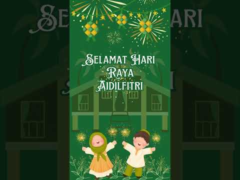 SELAMAT HARI RAYA AIDILFITRI