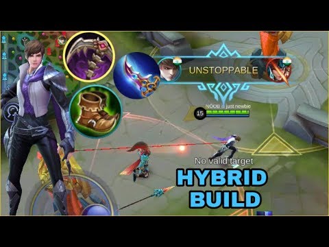 GUSION HYBRID BUILD COMPLETE GUIDE || MOBILE LEGENDS