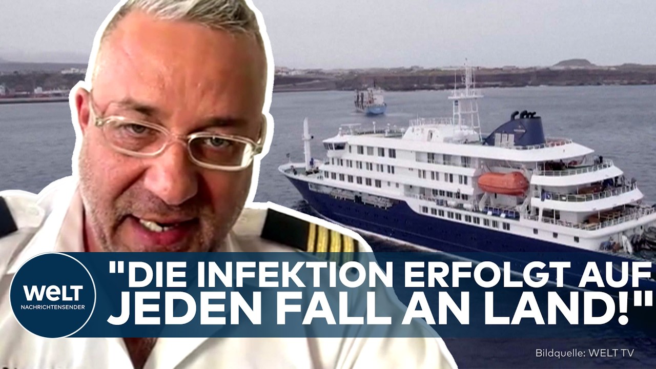 VIRUS-DRAMA: "Es gibt keine hundertprozentige Sicherheit!" Schiffsarzt spricht über den Ernstfall!