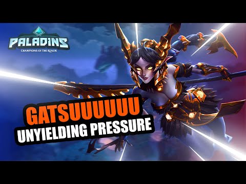 GATSUUUUUU Vora Pro Competitive l MASTER l UNYIELDING PRESSURE l PALADINS GAMEPLAY