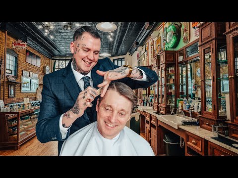 💈 Forget Your Worries With Pat’s Relaxing Hairstyling | Elizabeth’s Barber Shop, Saint Paul