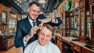 💈 Forget Your Worries With Pat’s Relaxing Hairstyling | Elizabeth’s Barber Shop, Saint Paul