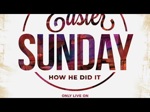 Easter Sunday Service LIVE // 4th April 2021