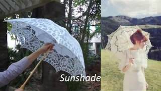 Where to Buy Lace Wedding Umbrellas