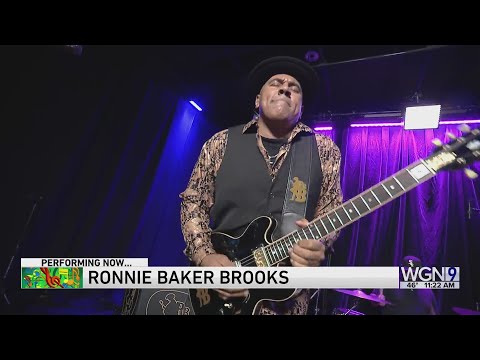 Midday Fix: Live music from Ronnie Baker Brooks
