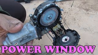 How Power Windows Work