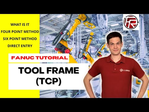 How to teach TCP on FANUC robots / What is TCP