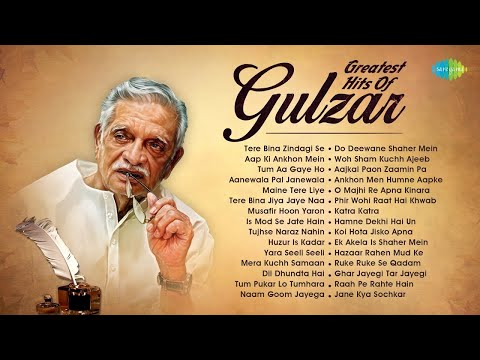 Greatest Hits Of Gulzar | Tere Bina Zindagi Se | Aanewala Pal | Musafir Hoon Yaron |Birthday Special