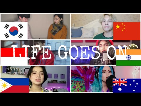 Who Sang It Better : BTS (방탄소년담) "Life Goes On" ( 6 different countries )