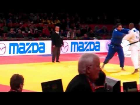 Grand Slam JUDO 2012 Paris Bercy Teddy RINER