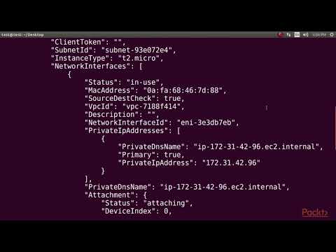 AWS Administration Solutions Creating a Key Pair | packtpub com