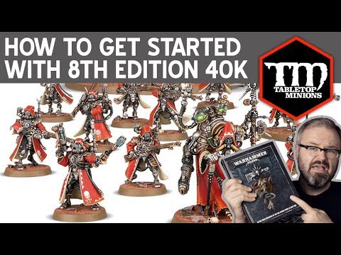 How to Get Started with 8th Edition Warhammer 40,000