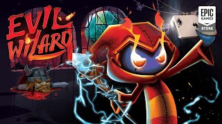  Evil Wizard Launch Trailer