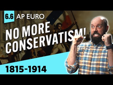 The REVOLUTIONS of 1848, Explained [AP Euro—Unit 6 Topic 6]