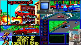 [AMSTRAD CPC] Chicago 90 - Longplay & Review
