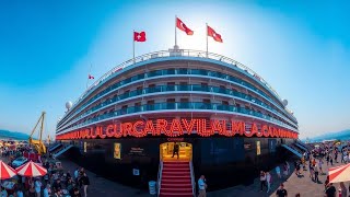 “INSIDE Carnival Panorama! The $1 Billion Cruise Ship That Feels Like a Floating City!”