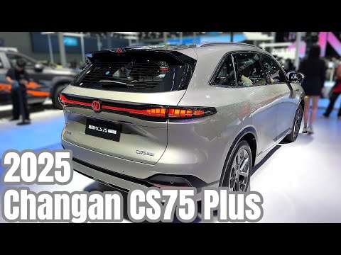 Changan CS75 Plus 2025 | Шинэ загвар