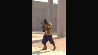 Hip hop dancing to Eric Bellinger- 1st Lady