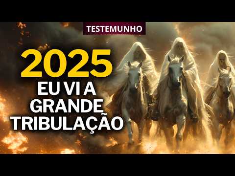 JESUS ​​TOOK ME TO THE GREAT TRIBULATION AND GAVE ME A VISION OF WHAT IS TO COME | Christian Test...