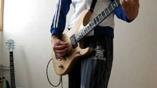 Nuno　ヌーノ　【MOURNING WIDOWS - I wanna be your friend】　自宅　演奏　N4