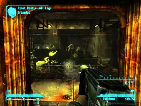 Fallout New Vegas - Vault 22 Walkthrough w/ Commentary