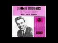 Jimmie Rodgers "It's Over" vinyl mono
