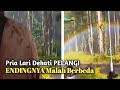 Viral PRIA Ini Berlari Mendekati PELANGI Yang Terlihat Di DEPAN MATANYA Tapi Sofyan Ytchannel