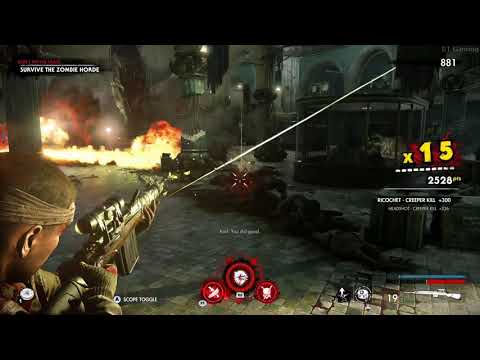 Zombie Army 4: Dead War Walkthrough [Part 12/ 1080p]