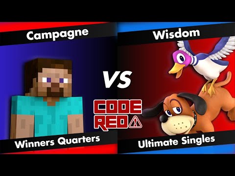 Code Red 64 WQ - Campagne (Steve) Vs. Wisdom (DuckHunt)