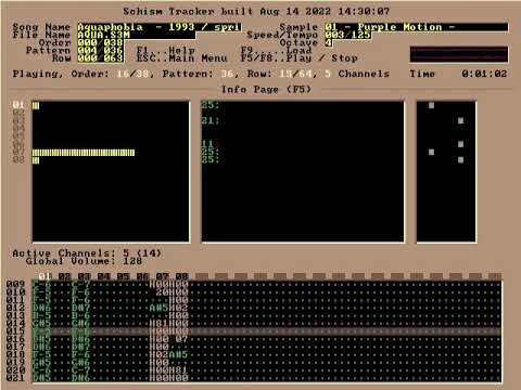Purple Motion (Jonne Valtonen) - Aquaphobia
