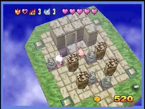 Bomberman 64: The Second Attack 100% speedrun - 1:56:08