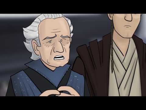 Így kellett volna végződnie! (Star Wars - Baljós Árnyak) Magyar szinkronnal