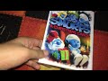 The Smurfs A Christmas Carol 2011 Dvd Boxing