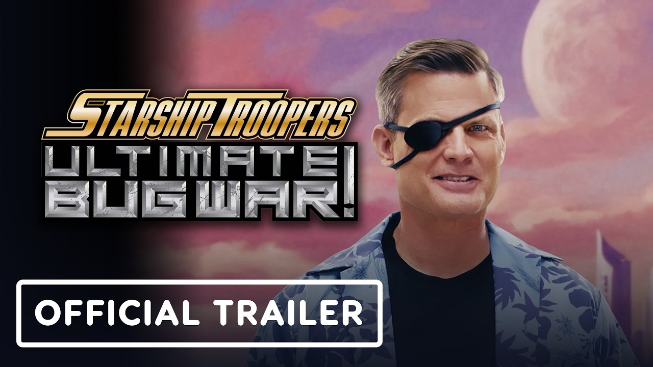 Starship Troopers: Ultimate Bug War!