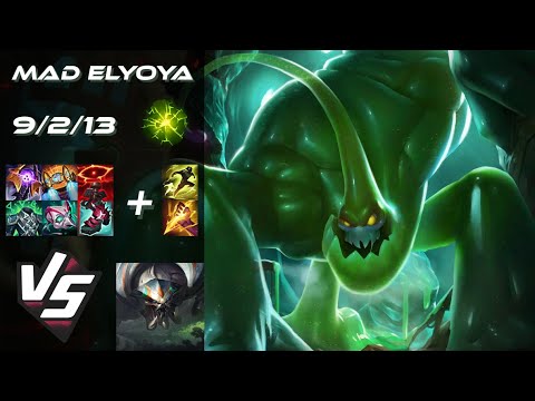 MAD Lions Elyoya JUNGLE Zac vs Skarner - EU Challenger Patch 25.S1.4