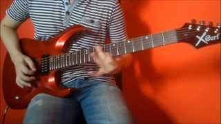 Joe Satriani - Movin On cover