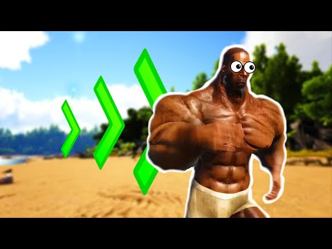 100 Levels + Movement Speed?! | Ark Survival Evolved #arksurvivalevolved #ark