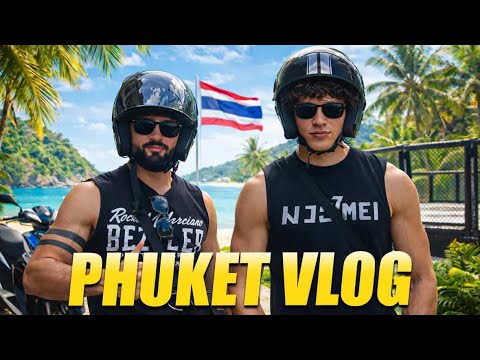 Phuket Vlog(Part1)🇹🇭🥊🛵